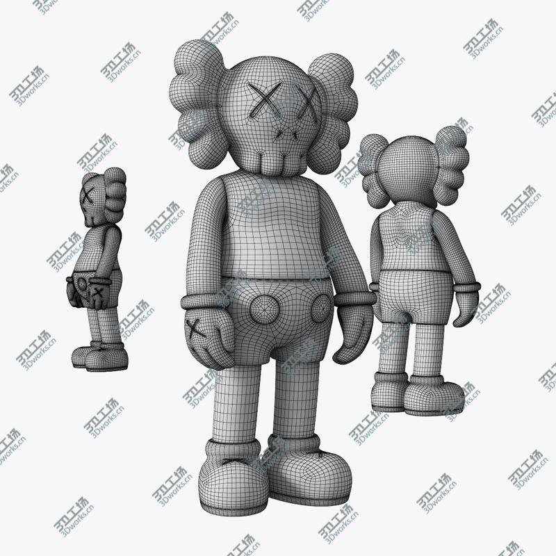 images/goods_img/20210313/Original Fake Companion Mono By Kaws/4.jpg